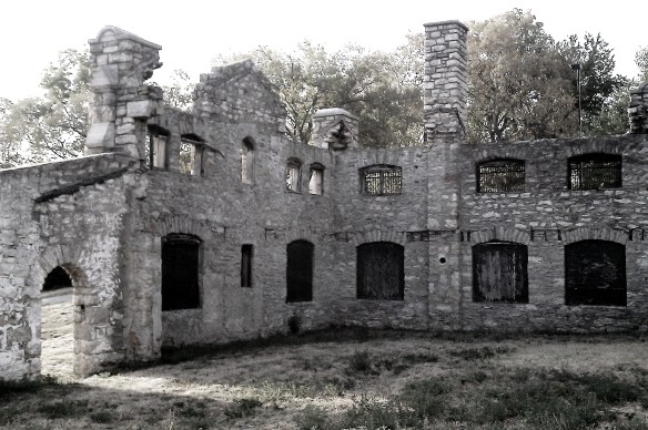 Old Park & Rec Walls 7-24-12