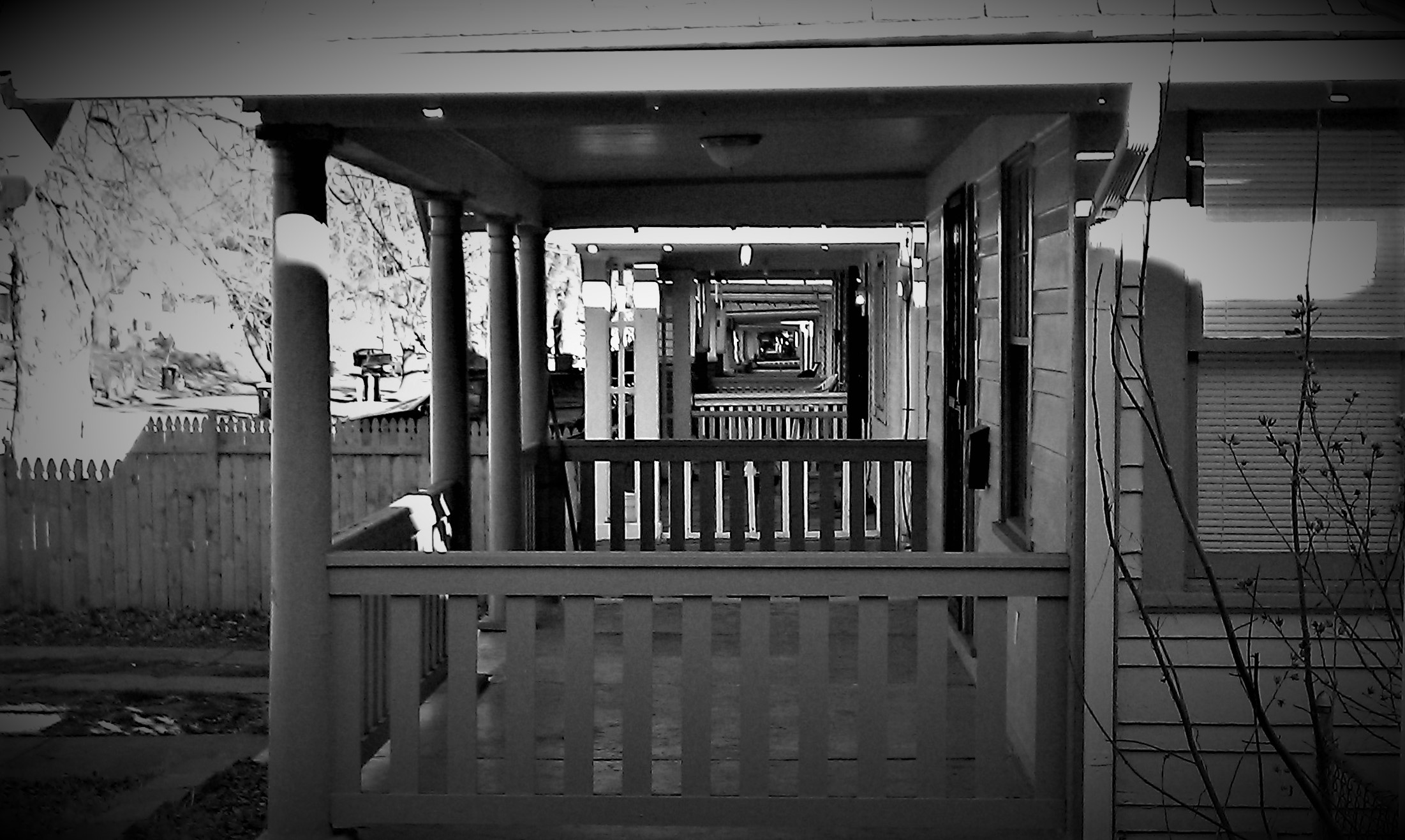 B &amp; W Porches